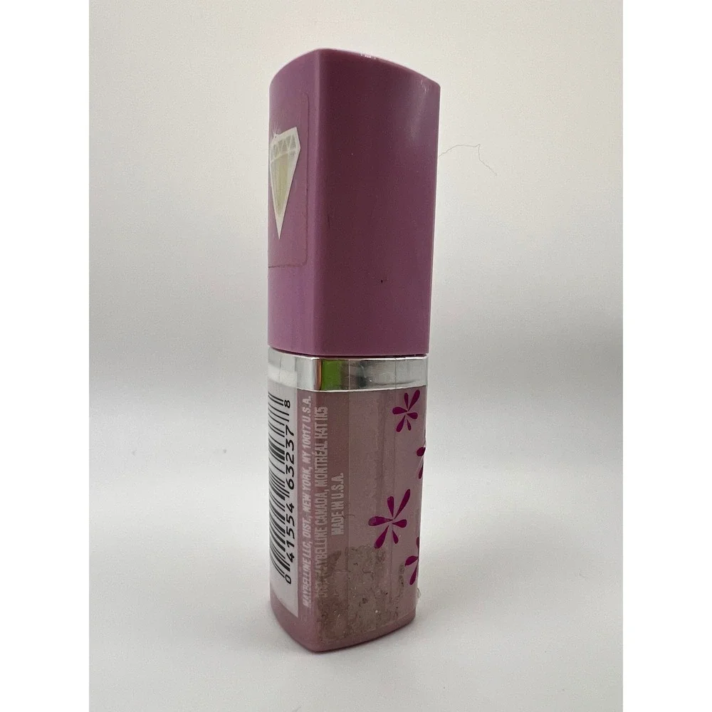 Maybelline‎ Wet Shine Diamonds Lip Color Pink-A-Boo #50 Discontinued Make Up NEW